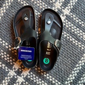 NWT Women’s Birkenstock sandals, size 39. Fit like US 8.